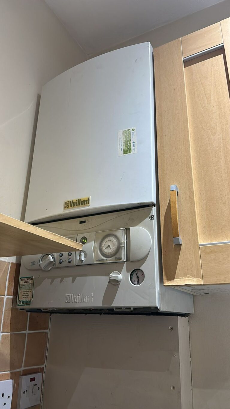 Boiler overheating