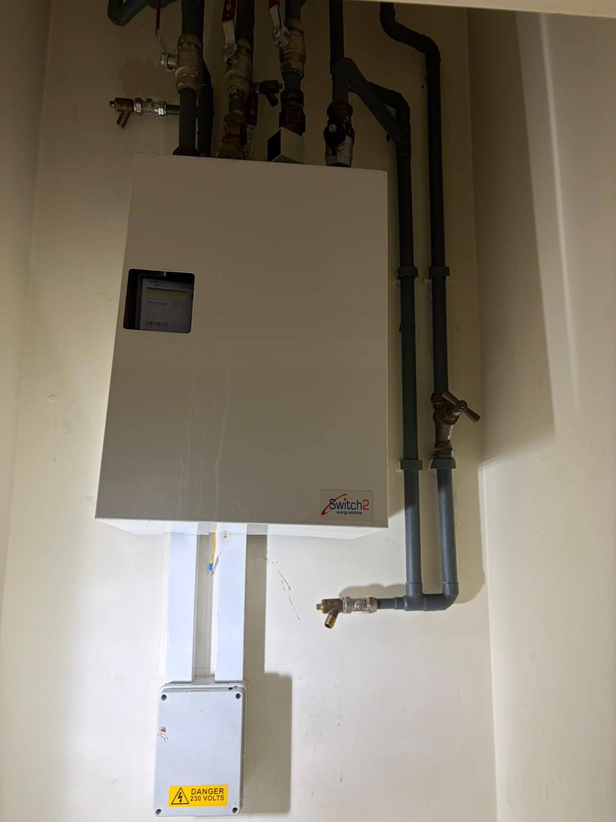 HIU boiler heat plate replacement by On Time Plumbers in WD23