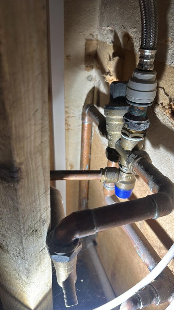all pipe work replacement