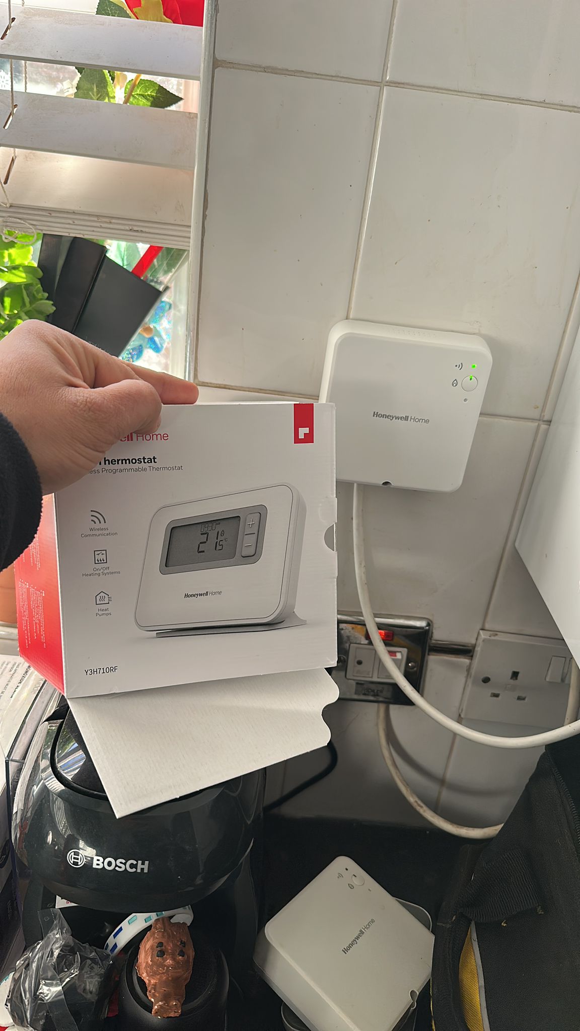 Room thermostat installation service i